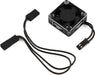 ProTek RC 30x30x10mm Aluminum High Speed HV Cooling Fan (Silver/Black)