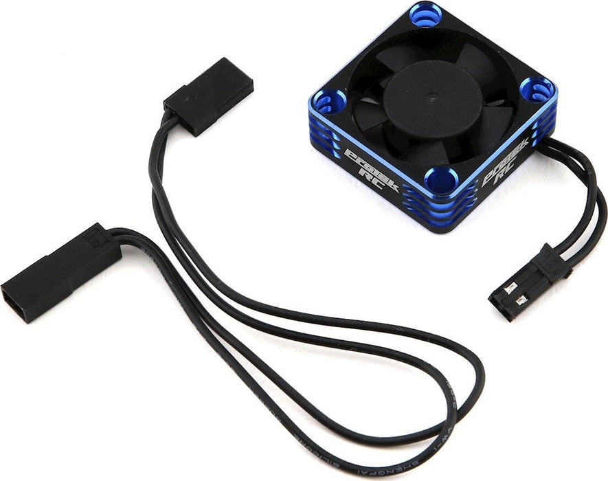 ProTek RC 30x30x10mm Aluminum High Speed HV Cooling Fan (Blue/Black)