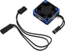 ProTek RC 30x30x10mm Aluminum High Speed HV Cooling Fan (Blue/Black)