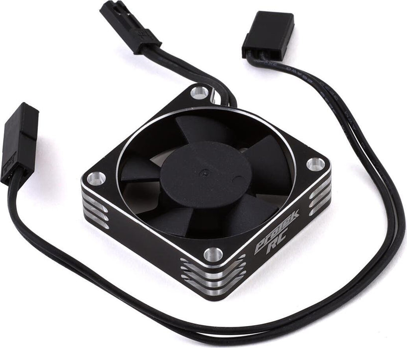 ProTek RC 35x35x10mm Aluminum High Speed HV Cooling Fan (Silver/Black)