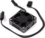 ProTek RC 35x35x10mm Aluminum High Speed HV Cooling Fan (Silver/Black)