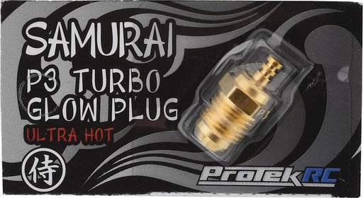 ProTek RC Gold P3 Samurai Turbo Glow Plug (Ultra Hot)