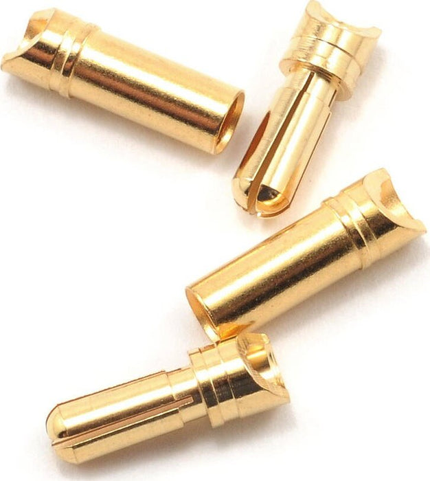 ProTek RC 3.5mm "Super Bullet" Gold Connectors (2 Male/2 Female)