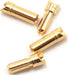 ProTek RC 3.5mm "Super Bullet" Gold Connectors (2 Male/2 Female)