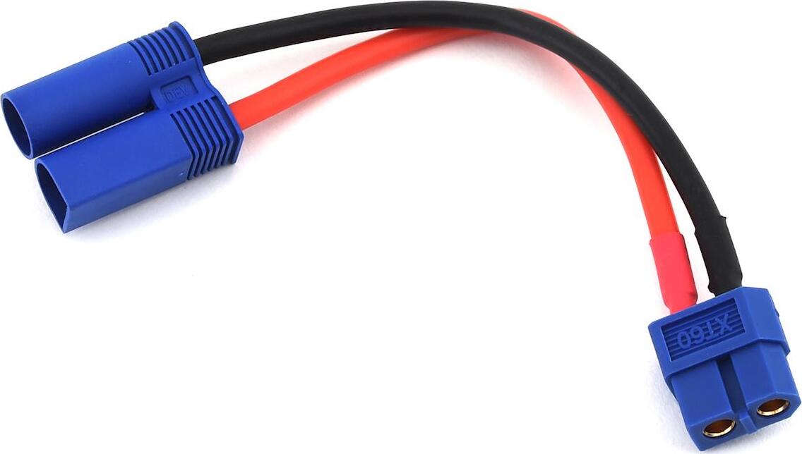 ProTek RC Heavy Duty EC5 Charge Lead Adapter (Male EC5 to Female XT60)