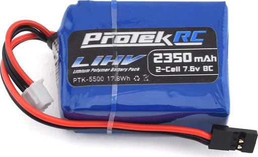 ProTek RC HV LiPo Receiver Battery Pack (HB/TLR 8IGHT) (7.6V/2350mAh)