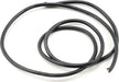 ProTek RC Silicone Hookup Wire (Black) (1 Meter) (12AWG)