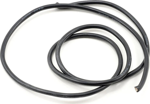 ProTek RC Silicone Hookup Wire (Black) (1 Meter) (12AWG)