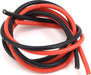 ProTek RC Silicone Hookup Wire (Red & Black) (2' Each) (14AWG)