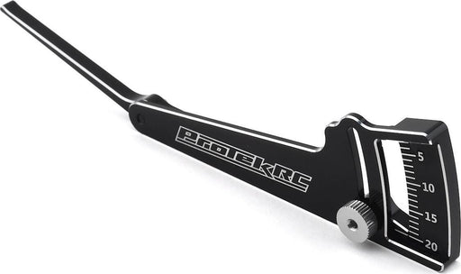 ProTek RC Aluminum Ride Height Gauge (3-20mm)