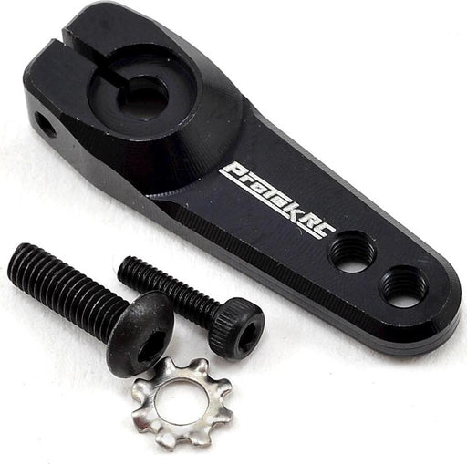 ProTek RC Aluminum Clamping Servo Horn (Black) (25T-ProTek)