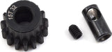 ProTek RC Steel 32P Pinion Gear w/3.17mm Reducer Sleeve (Mod .8) (5mm Bore) (15T)