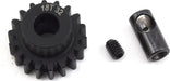 ProTek RC Steel 32P Pinion Gear w/3.17mm Reducer Sleeve (Mod .8) (5mm Bore) (18T)