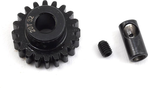ProTek RC Steel 32P Pinion Gear w/3.17mm Reducer Sleeve (Mod .8) (5mm Bore) (20T)