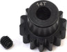 ProTek RC Steel Mod 1 Pinion Gear (5mm Bore) (14T)