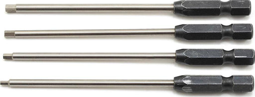 ProTek RC "TruTorque" Metric 1/4" Power Drill Tip Set (4) (1.5, 2.0, 2.5, 3.0mm)