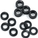 ProTek RC Aluminum Ball Stud Washer Set (Black) (12) (0.5mm, 1.0mm & 2.0mm)