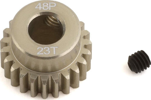 ProTek RC 48P Lightweight Hard Anodized Aluminum Pinion Gear (5.0mm Bore) (23T)