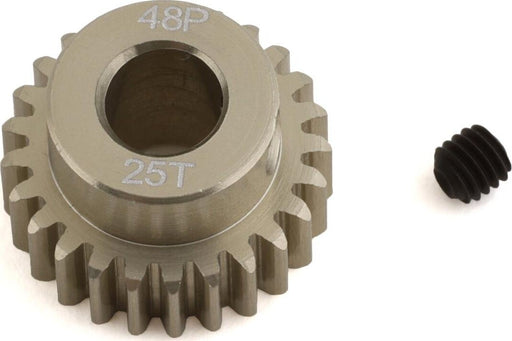 ProTek RC 48P Lightweight Hard Anodized Aluminum Pinion Gear (5.0mm Bore) (25T)