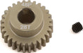ProTek RC 48P Lightweight Hard Anodized Aluminum Pinion Gear (5.0mm Bore) (28T)
