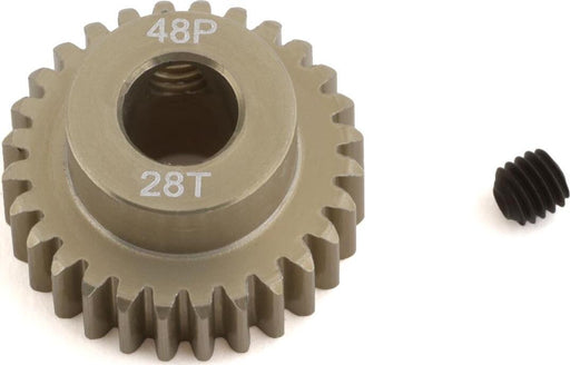 ProTek RC 48P Lightweight Hard Anodized Aluminum Pinion Gear (5.0mm Bore) (28T)