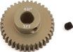 ProTek RC 48P Lightweight Hard Anodized Aluminum Pinion Gear (5.0mm Bore) (37T)