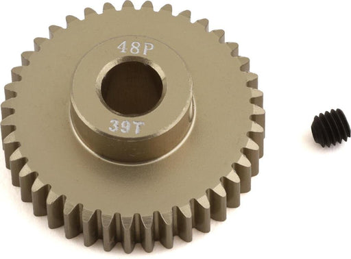 ProTek RC 48P Lightweight Hard Anodized Aluminum Pinion Gear (5.0mm Bore) (39T)