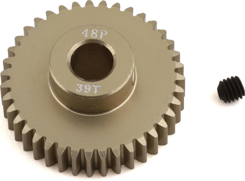 ProTek RC 48P Lightweight Hard Anodized Aluminum Pinion Gear (5.0mm Bore) (39T)