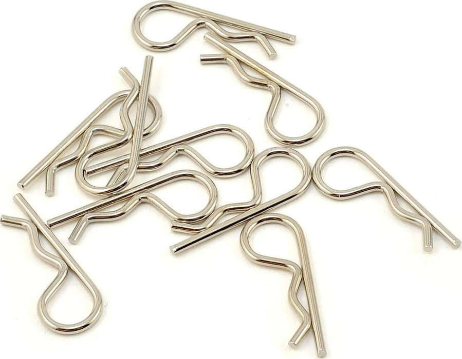 ProTek RC Standard Body Clip (10) (1/10 Scale)