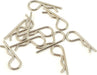 ProTek RC Standard Body Clip (10) (1/10 Scale)