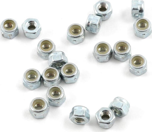 ProTek RC 3mm "High Strength" Nylon Locknut (20)