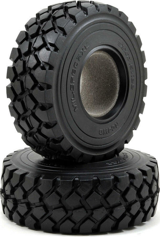 RC4WD Mil-Spec ZXL 2.2" Scale Military Tires (2) (X4)