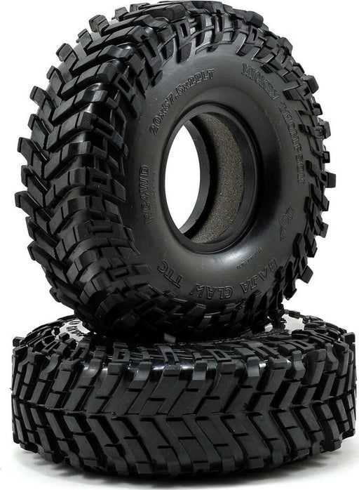 RC4WD Mickey Thompson Baja Claw TTC 2.2" Scale Rock Crawler Tires (2) (X2)