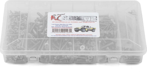 RC Screwz Losi Baja Rey 2.0 Desert Truck Stainless Steel Screw Kit
