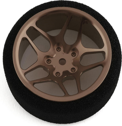 R-Design Futaba 10PX/7PX/4PX 10 Spoke Ultrawide Steering Wheel (Bronze)