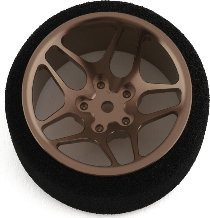 R-Design Futaba 10PX/7PX/4PX 10 Spoke Ultrawide Steering Wheel (Bronze)