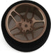 R-Design Futaba 10PX/7PX/4PX 10 Spoke Ultrawide Steering Wheel (Bronze)
