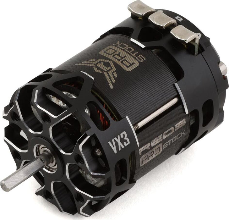 REDS VX3 Pro Stock 540 "High Torque" Sensored Brushless Motor (13.5T)