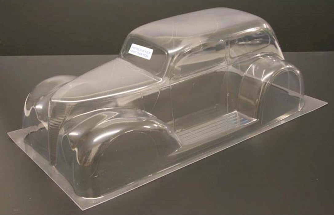 RJ Speed R/C Legends 37F Sedan Body (Clear)