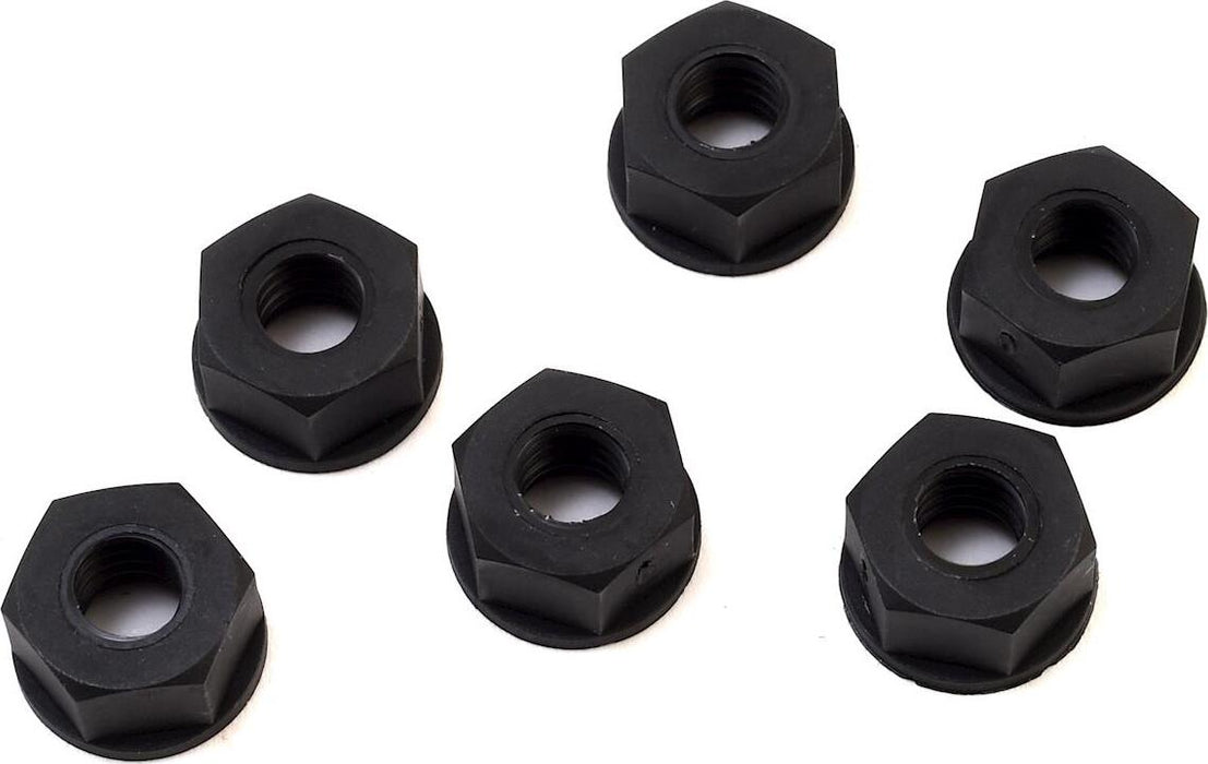 RJ Speed Body Post Nuts 1/4-20 (6)