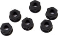 RJ Speed Body Post Nuts 1/4-20 (6)