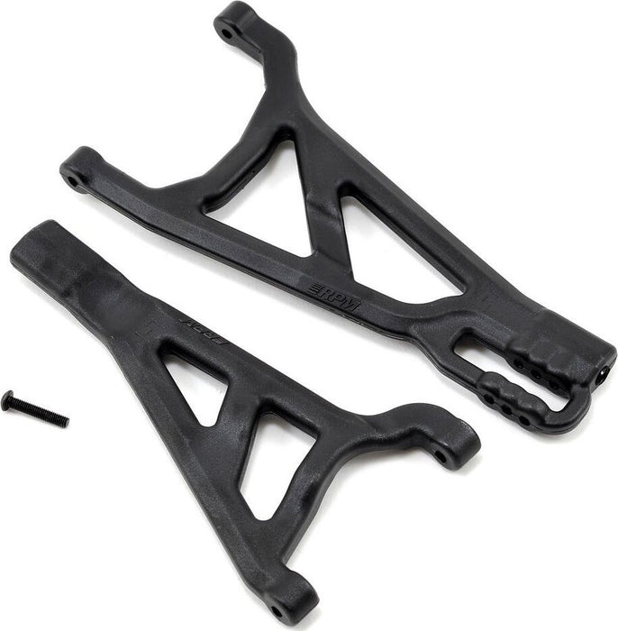 RPM Traxxas Revo/Summit Front Left A-Arms (Black)