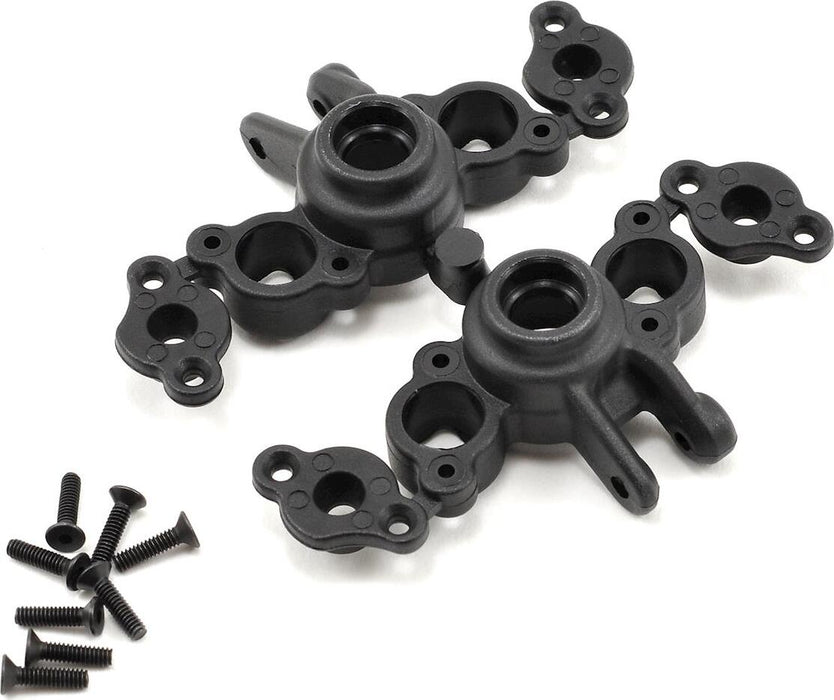 RPM Traxxas 1/16 E-Revo Axle Carriers (Black)