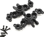 RPM Traxxas 1/16 E-Revo Axle Carriers (Black)