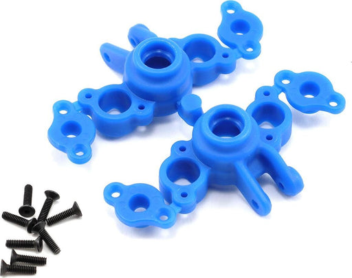 RPM Traxxas 1/16 E-Revo Axle Carriers (Blue)