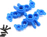 RPM Traxxas 1/16 E-Revo Axle Carriers (Blue)