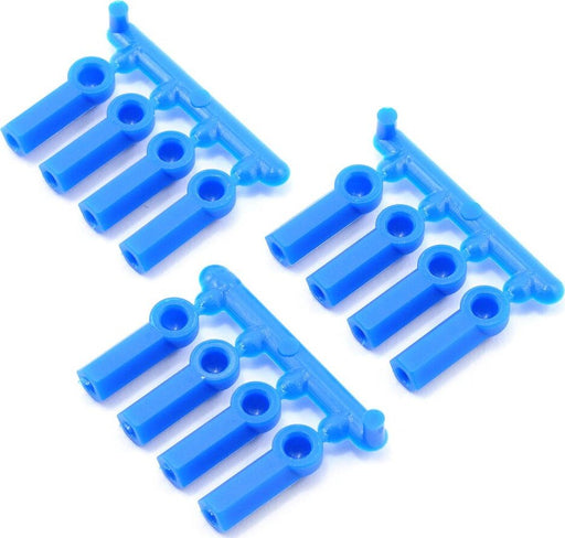RPM Heavy Duty 4-40 Rod Ends (Blue) (12)
