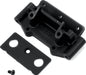 RPM Traxxas 2WD Front Bulkhead (Black)