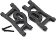 RPM Front A-Arms (Black) (Nitro Rustler & Bandit) (2)
