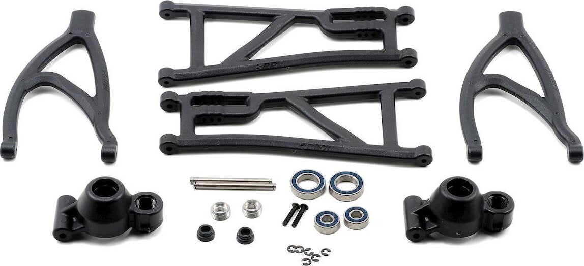 RPM Revo True-Track Rear A-Arm Conversion Kit (Black)